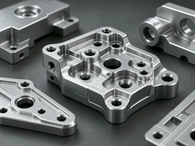 Precision Aluminum CNC Machining for Robotics | RobotPartsCNC