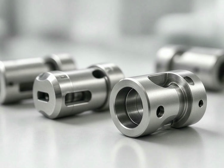 Custom CNC Machining for AMR & AGV Robotics | RobotPartsCNC