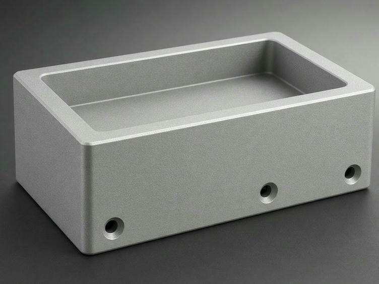 Bead Blasting Services for Precision Robotics CNC Parts
