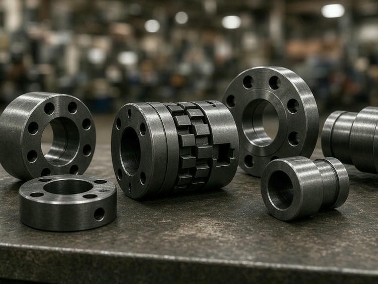 Carbon & Alloy Steel CNC Machining for Robotics | RobotPartsCNC