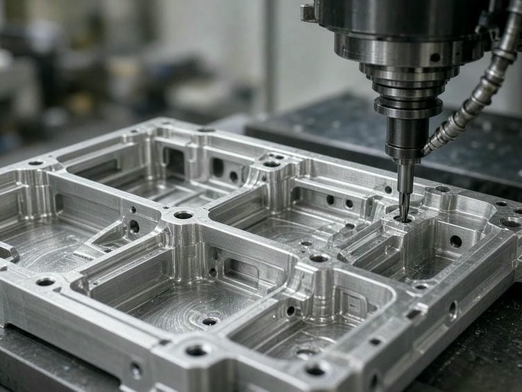 Precision CNC Chassis Components for AMRs & AGVs | RobotPartsCNC