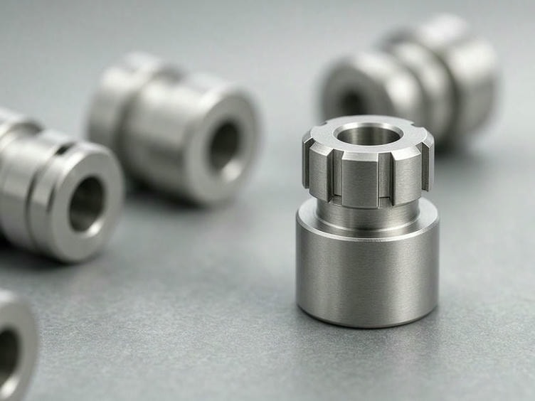 Precision CNC Machined Drive Housings for AMR & AGV Robotics