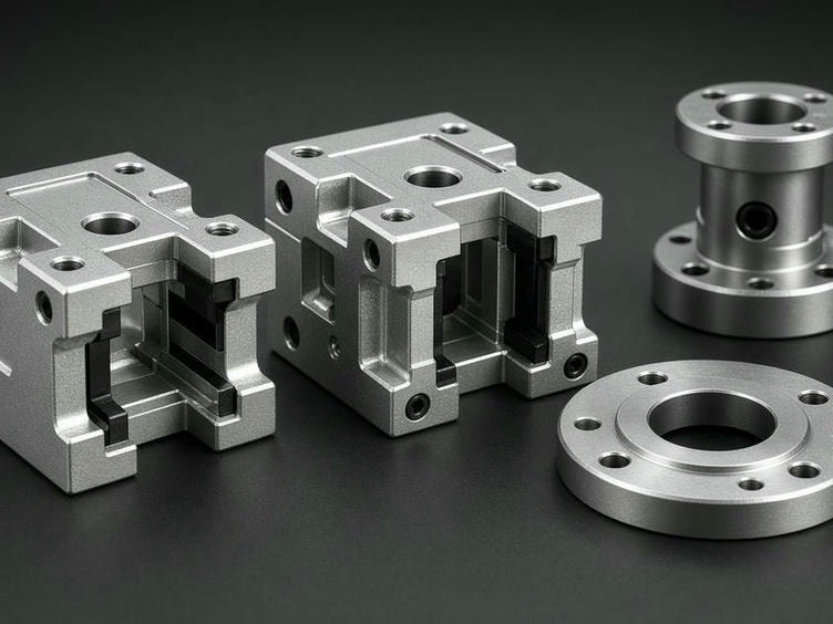 Custom CNC Machined Robot End Effectors | Prototype to Production
