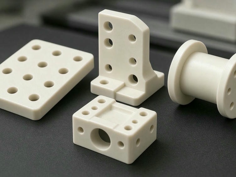 Engineering Plastic CNC Machining Services for Robotics | RobotPartsCNC