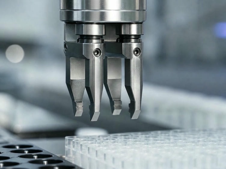 Custom Robot Gripper Fingers & Jaws | Precision CNC Manufacturing
