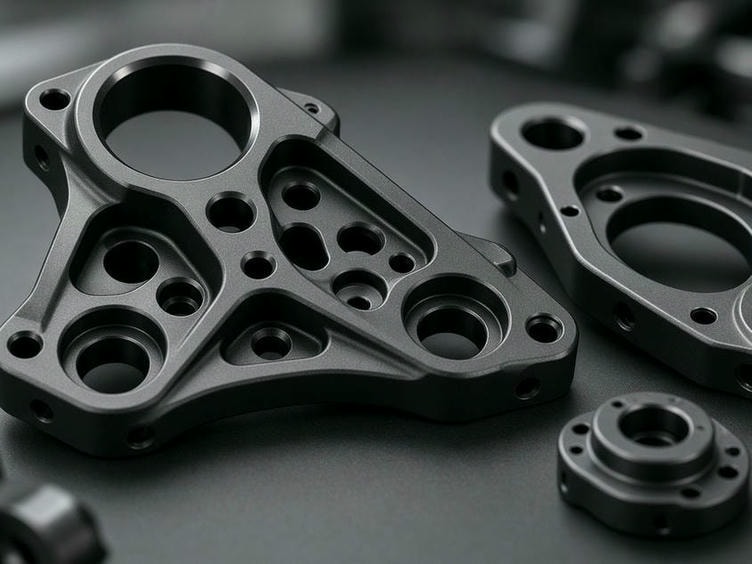 Hard Anodizing for Robotics: Precision CNC Aluminum Components | RobotPartsCNC