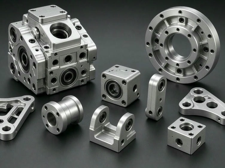 Precision CNC Machining for Humanoid Robots | RobotPartsCNC