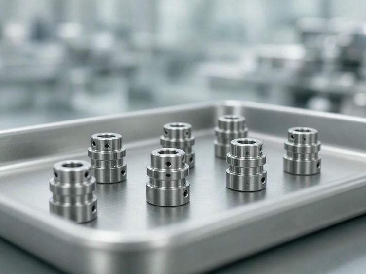 Low-Volume Production CNC Machining for Robotics | RobotPartsCNC
