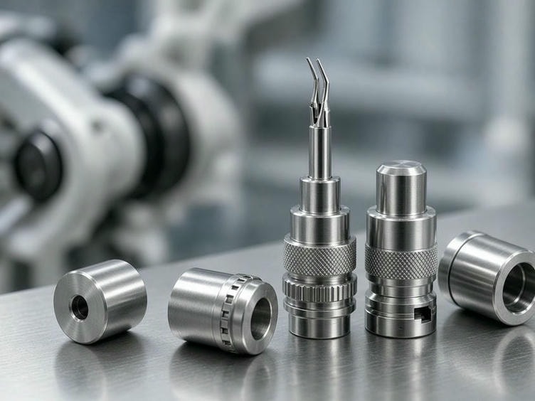 Precision CNC Manufacturing for Medical & Laboratory Robotics