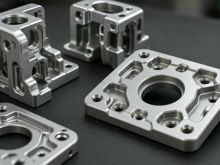 Custom Precision CNC Machined Motor Mounts for Robotics & AMR