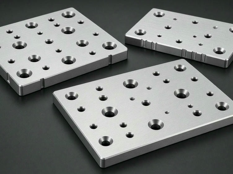 Precision CNC Machining for Robotic Mounting Plates | RobotPartsCNC