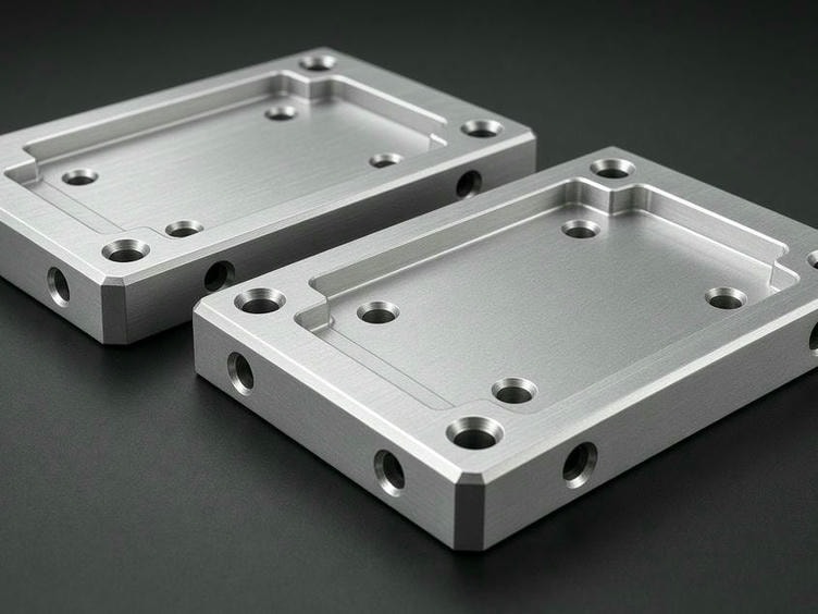 Precision CNC Machined Robot Base Plates & Mounting Interfaces