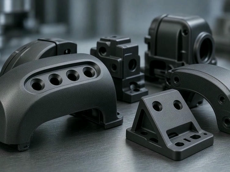 Precision CNC Machined Robot Gripper Parts & EOAT Components