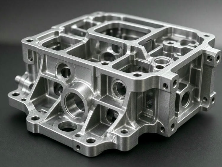 Precision CNC Machined Robot Joint Housings | Prototype to Production