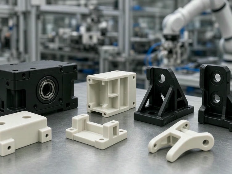 Precision CNC Machining for Robotics & Automation Systems | RobotPartsCNC