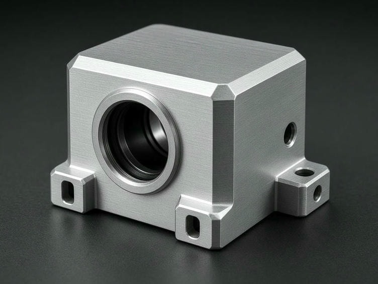 Custom CNC Machined Sensor & LiDAR Mounts for Robotics | RobotPartsCNC