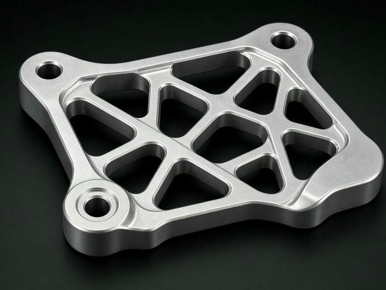 Precision CNC Machined Structural Links for Robotics | RobotPartsCNC