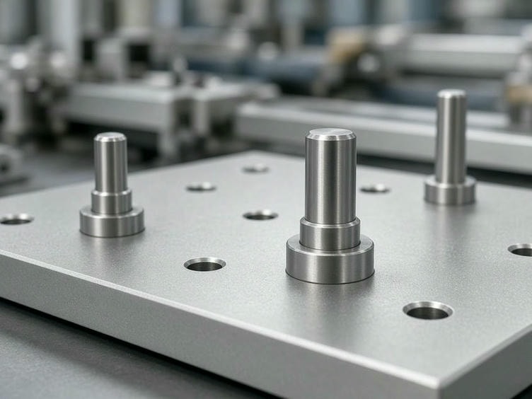 Precision CNC components for automation system integrators