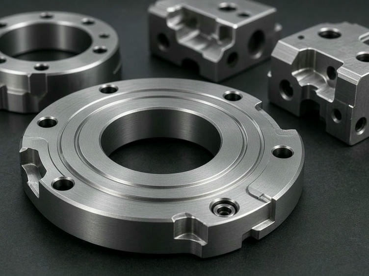 Titanium CNC Machining for Robotics | Grade 2 & Grade 5 Components