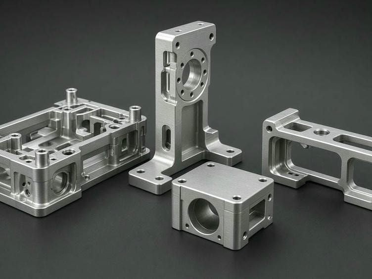 CNC Machining Services for Warehouse & Logistics Robots | RobotPartsCNC