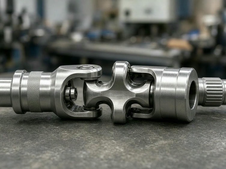 Precision CNC Machined Wheel Hubs for AMRs & AGVs | RobotPartsCNC